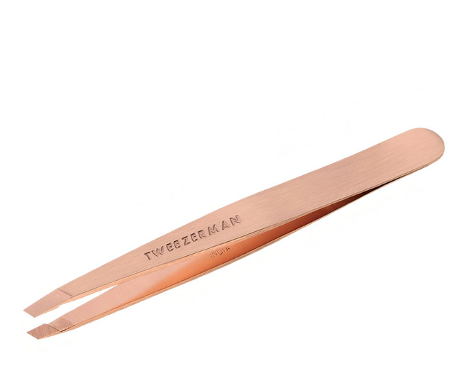 TWEEZERMAN 專業斜口鑷, ROSE GOLD 玫瑰金, 1支