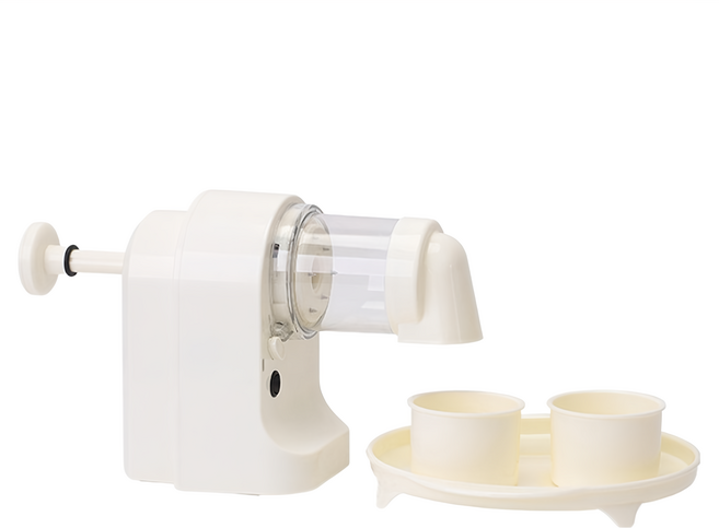 ANTIAN 電動綿綿冰雪花碎冰機 ATT001 輕鬆製作綿綿冰 享受入口即化的夏日美味