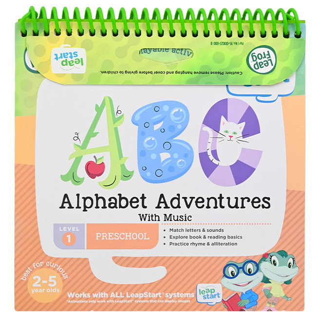 LeapFrog 跳跳蛙 Level1 字母ABC 3D, Multi-color