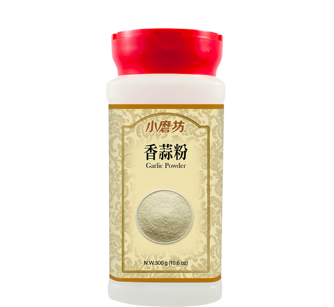 小磨坊 香蒜粉, 300g, 1瓶