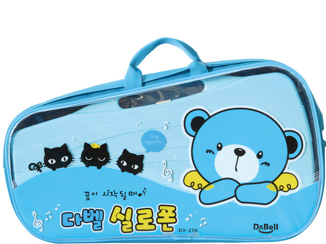 DaBell 27音鐵琴 DX-27K, 藍色, 1個, 27鍵