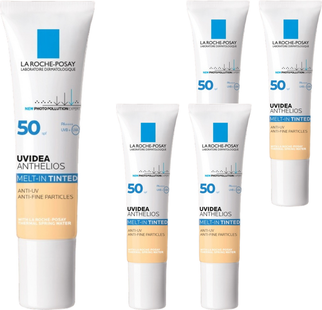 LA ROCHE POSAY 理膚寶水 台灣公司貨 全護清爽防曬液UVA PRO, 30ml, 5條