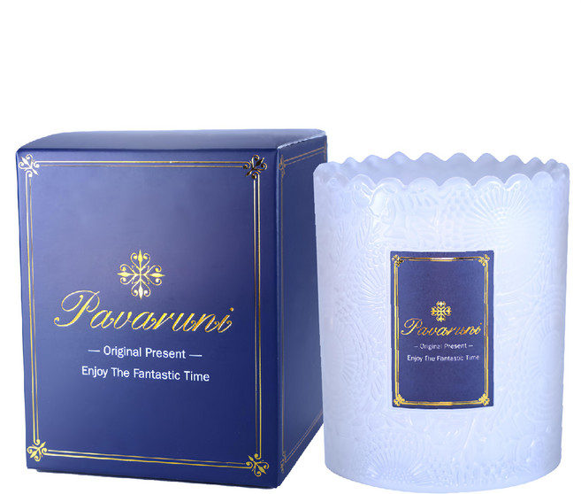 Pavaruni 圓舞曲系列蠟燭, 凌空之夢, 450g, 1個