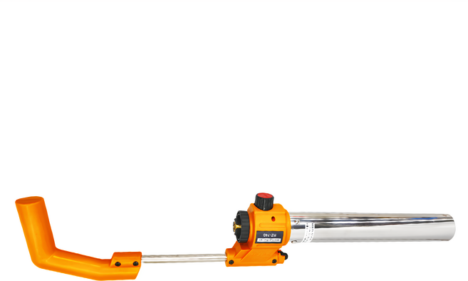 Shinfuji Burner 新富士 強力大型瓦斯噴槍 145 x 75 x 680mm, RZ-740, 1個