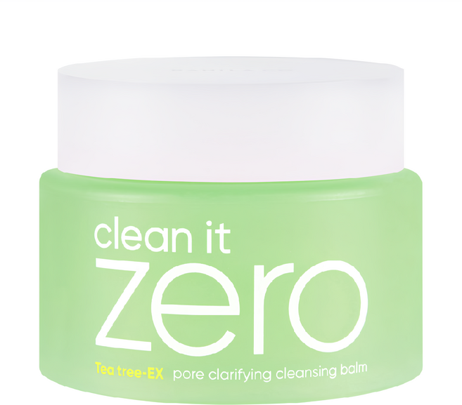 BANILA CO 芭妮蘭 台灣公司貨 ZERO零感肌瞬淨卸妝霜 茶樹控油, 100ml, 1罐