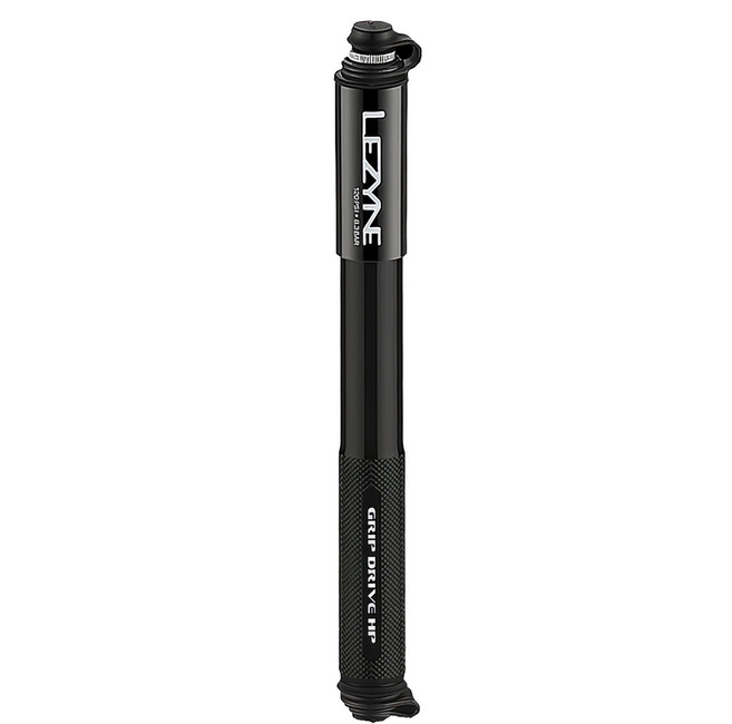 LEZYNE 自行車攜帶式打氣筒 120psi 黑色, 1支