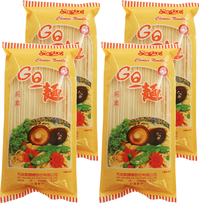 和益 G旦麵 細, 300g, 4包