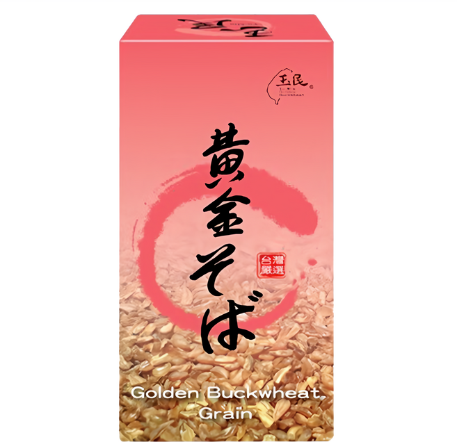 玉民 黃金蕎麥生粒(煮飯用), 330g, 1入