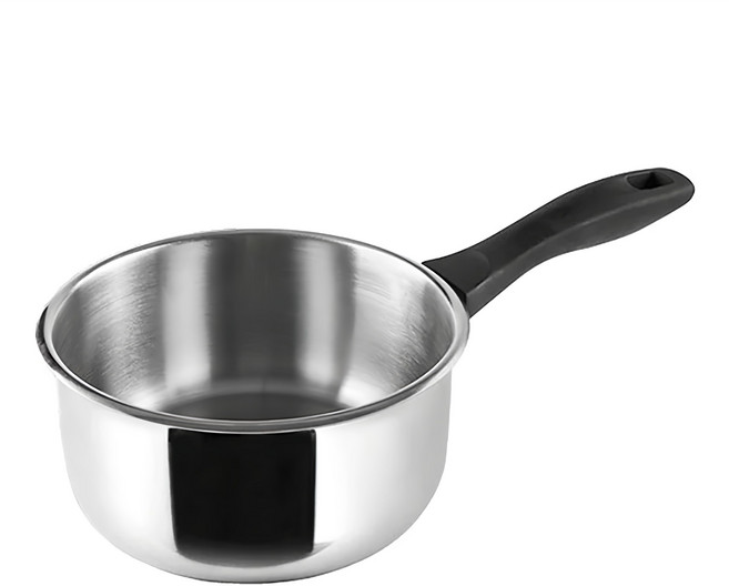 ibili Induktion不鏽鋼醬料鍋 25.5 x 11.3 x 8.4cm 內徑 10cm, 11.3cm, 銀色, 1個