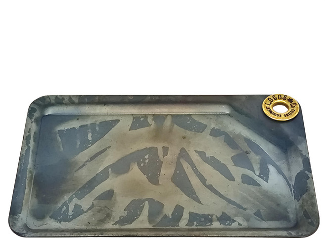 LOGOS 鐵匠迷你烤盤 LG81062263, 16.5cm, 1個