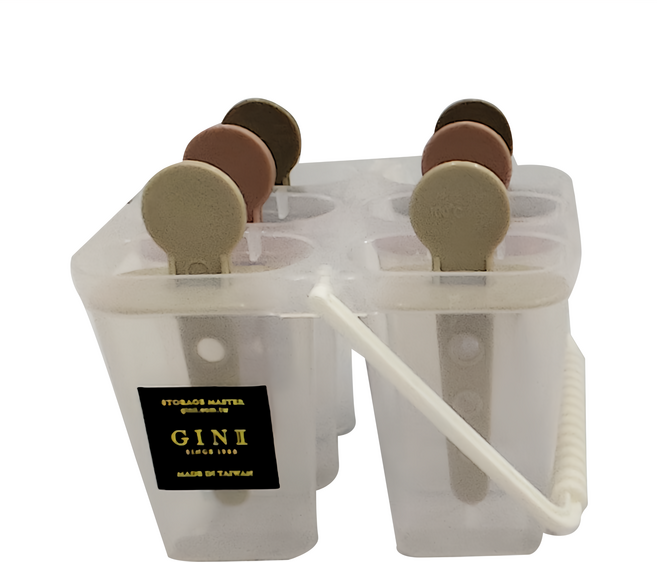 GINII 基尼 食品級居家DIY冰棒組 5275, 多色, 1組