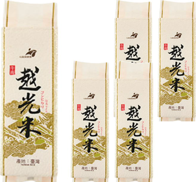 斗南鎮農會 富士越光米, CNS一等, 1kg, 5包