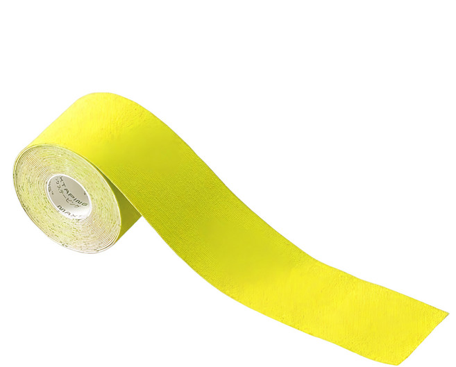 LP SUPPORT 運動貼布 MAXTAPING 670 100%棉質 延長至原長度140%, 1個