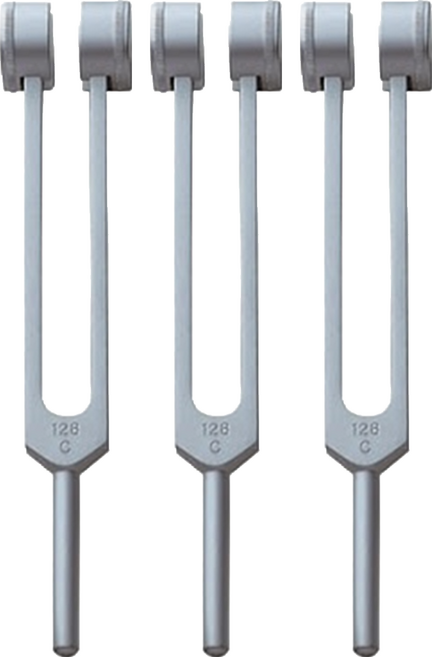 Spirit 精國 音叉 128 低頻, 3個