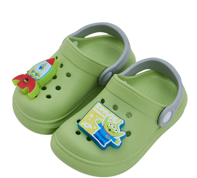 BORUI 柏睿鞋業 迪士尼 兒童款 洞洞電燈發亮休閒鞋 20