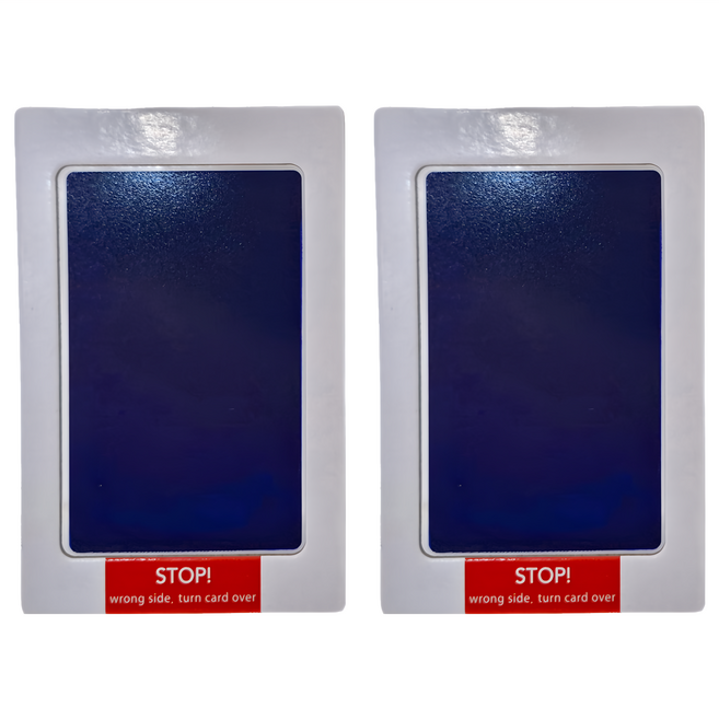 寵物寶寶印泥台 (小號) 貓咪/狗狗/人適用, 深藍色, 2個