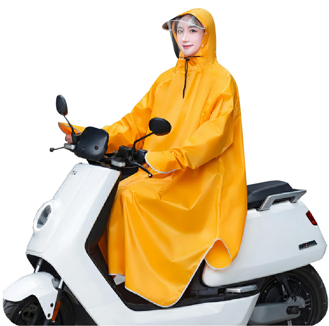 JAR嚴選 一件式戴袖口斗篷雨衣陽