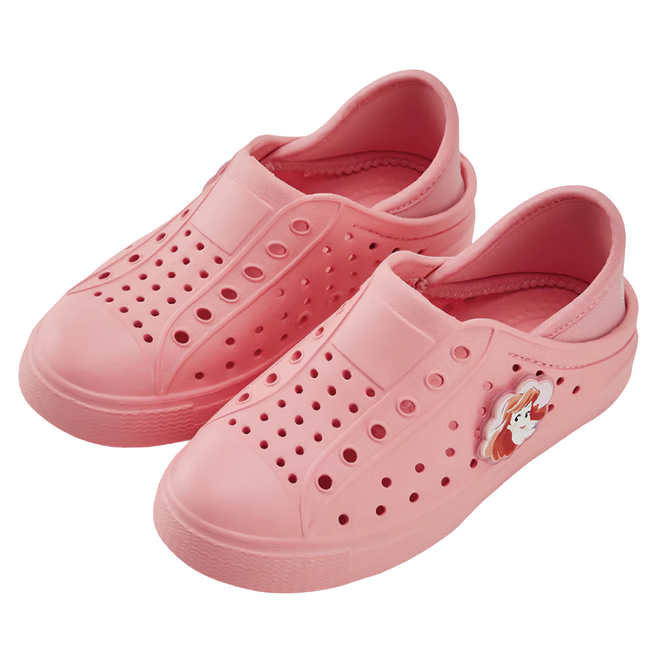THE LITTLE MERMAID 小美人魚 迪士尼 DISNEY洞洞鞋