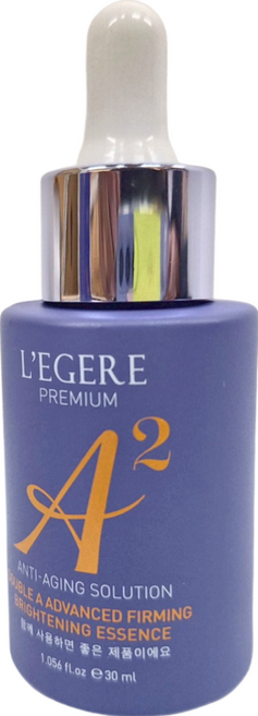 L'EGERE 極致雙A緊緻提亮精華液, 30ml, 1件
