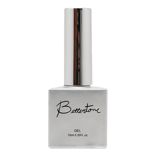 SM IVIT Better Tone 彩色美甲凝膠, BT-73 銀色亮片, 10ml, 1瓶