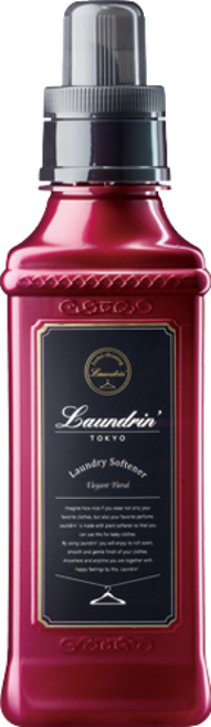 Laundrin' 朗德林 香水柔軟精 典雅花香, 600ml, 1瓶