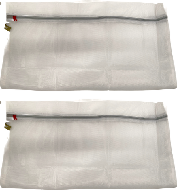 HIKARI 日光生活 原色角型洗衣網袋 X112 大 65 x 60cm, 角型 原色, 2個
