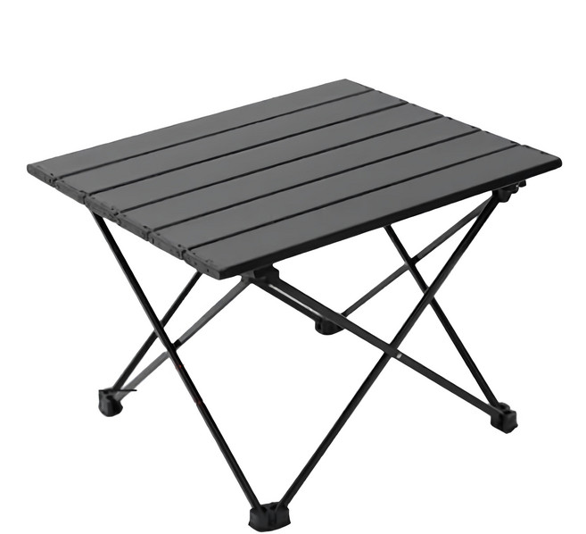 Chill Outdoor 迷你款 鋁合金蛋捲桌 贈桌底置物袋, 顏色隨機
