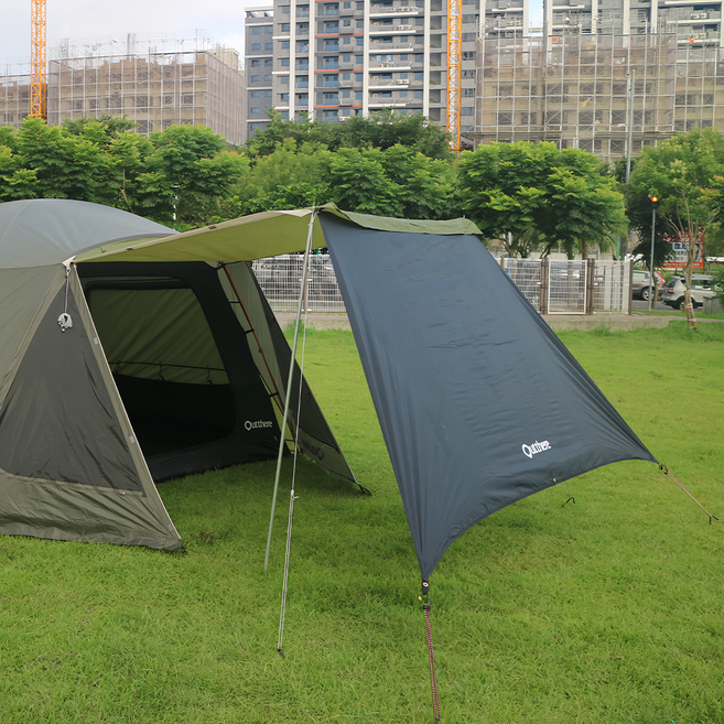 Outthere 好野 魔盾防水遮擋布 AY02508, 黑色