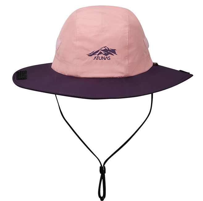 ATUNAS 歐都納 GORE-TEX 大盤帽 A1AHDD01N, 粉色 + 紫色