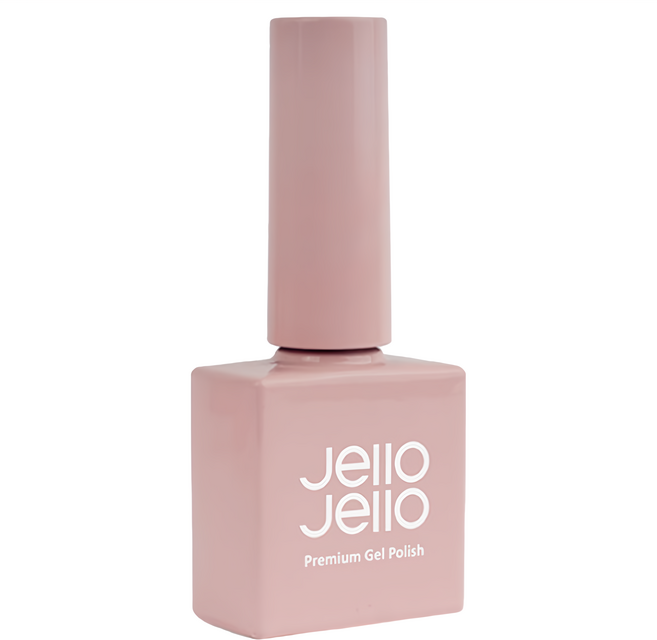Jello Jello 半透明系列 美甲凝膠, JJ-13 Mauve, 10ml, 1瓶