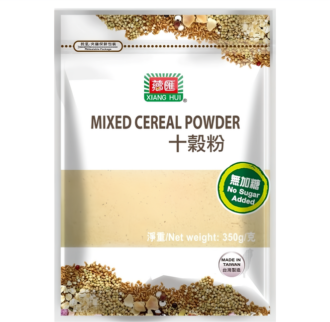 薌匯 十穀粉 無加糖 350g 台灣製造, 1包