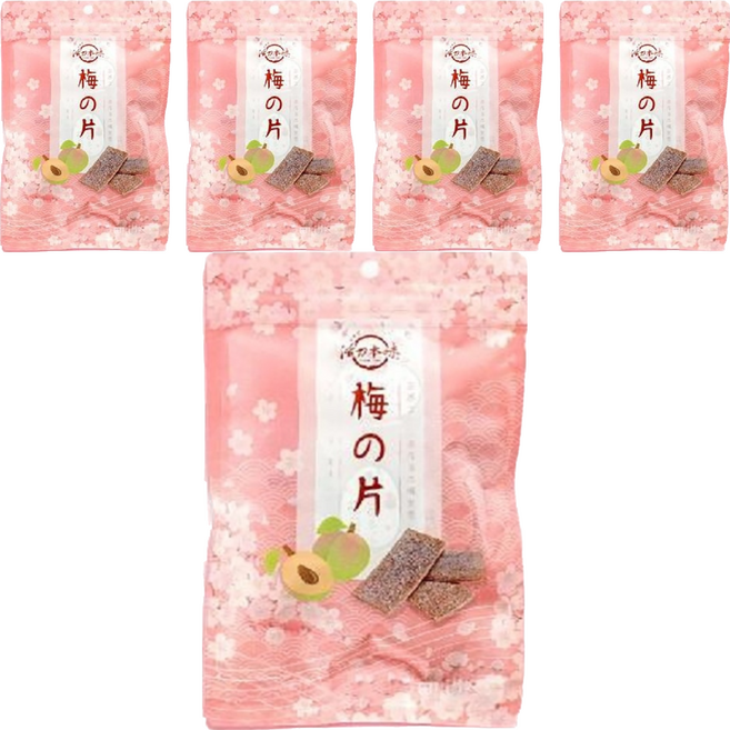 屹兆莊 活力本味 日式梅片, 60g, 5袋