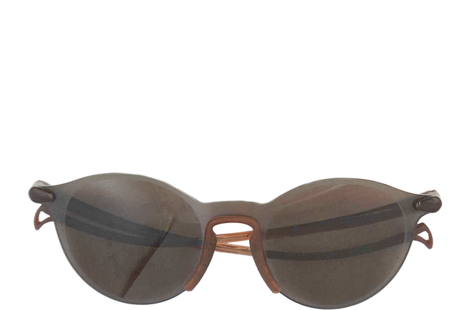 Nooz 時尚造型運動墨鏡 圓形