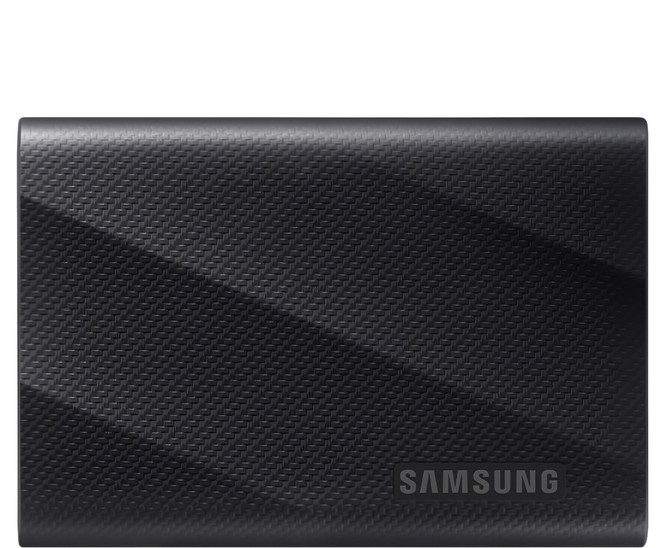 SAMSUNG 三星 T9 Type-C USB 3.2 Gen 2x2 外接式ssd固態硬碟, 黑色, 2TB