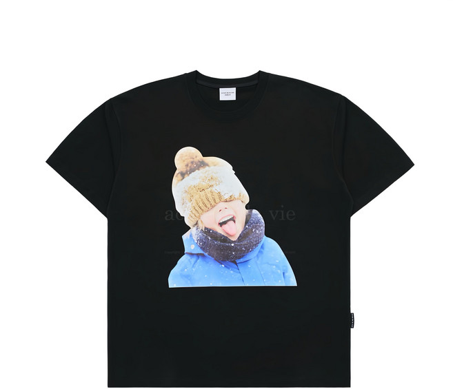 acme de la vie baby face美式復古短袖t恤