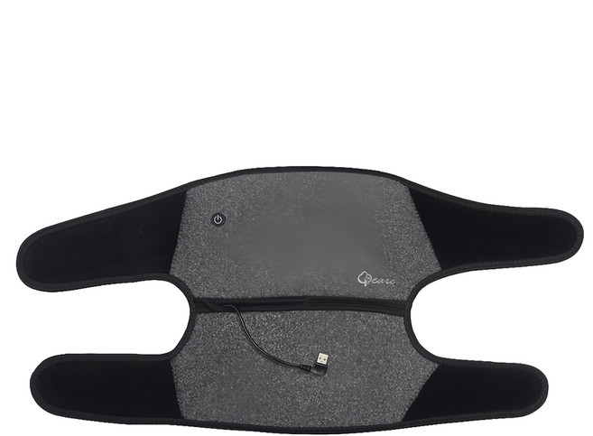 Ergocare 人因康元 石墨烯遠紅外線膝部溫熱帶 55 x 25 x 0.3cm 120g, GT520, 灰色