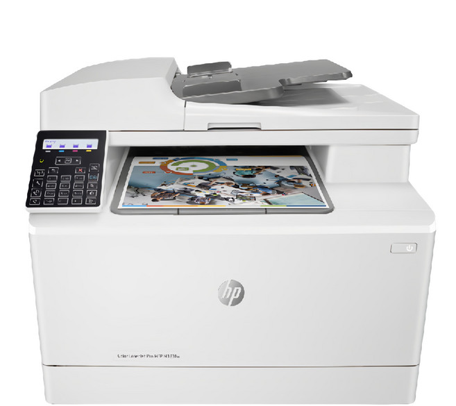 hp 惠普 Color LaserJet Pro MFP 無線彩色雷射傳真事務機, M183fw