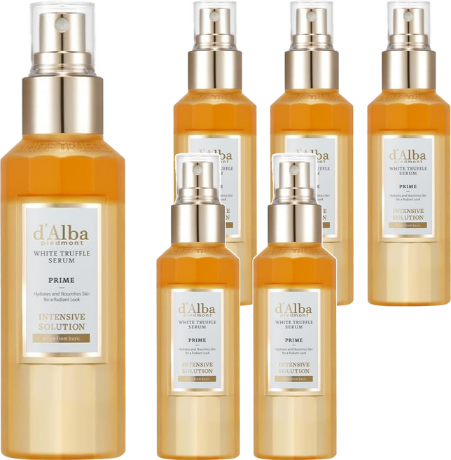 d'Alba 保濕噴霧 4代 prime 讓肌膚煥發水潤光澤, 50ml, 6瓶