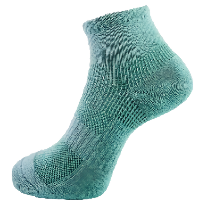 Socks Pill 除臭機能抑菌科技輕壓氣墊腳踝襪