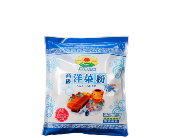 FAIRSEN 惠昇食品 洋菜粉(高級), 600g, 1包