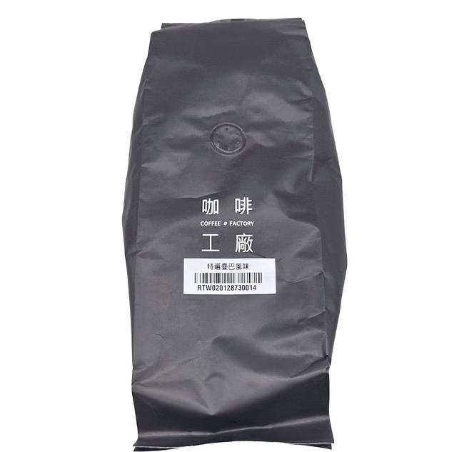 咖啡工廠 精品級G1咖啡豆 特選曼巴風味, 咖啡豆(無研磨), 450g, 1包