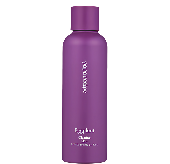 papa recipe 韓國原廠直供 茄子精華卸妝水, 200ml, 1瓶
