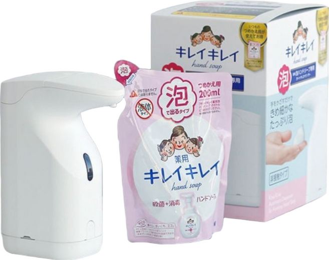 LION 獅王 趣淨 感應式泡沫給皂機組, 1組