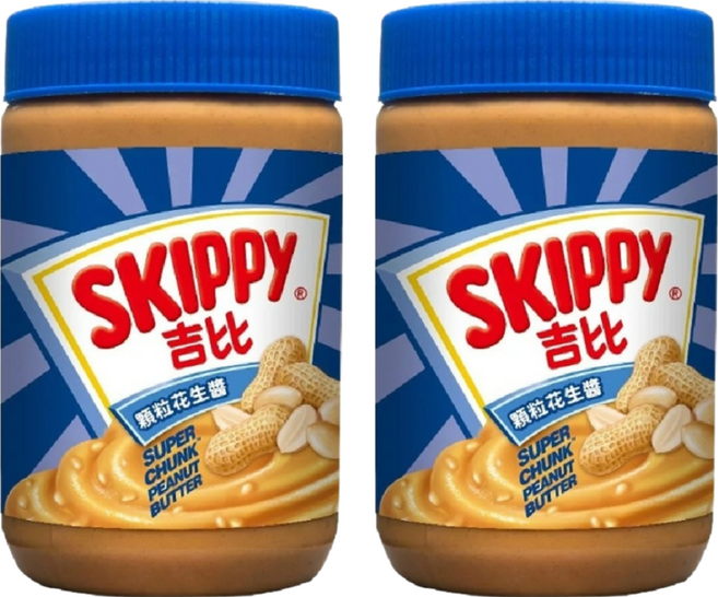 SKIPPY 吉比 顆粒花生醬