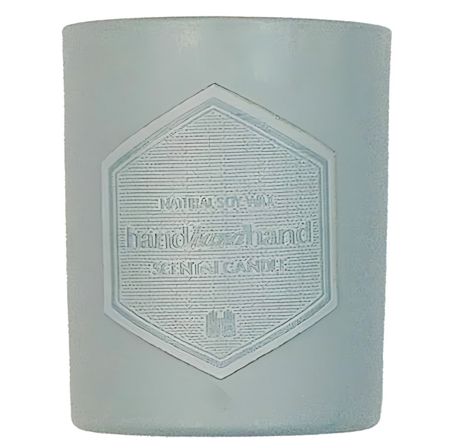 handhandhand 日常美好系列 香氛精油小蠟燭, 岩蘭草, 100g, 1件