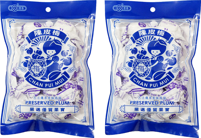 惠香 陳皮梅, 130g, 2袋