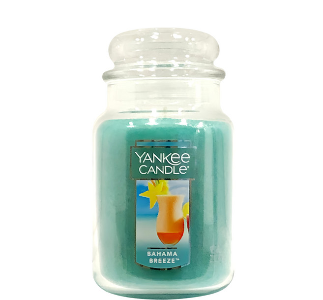YANKee CANDLe 香氛蠟燭, Bahama Breeze, 623.7g, 1件