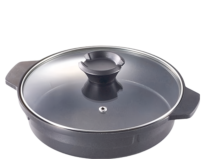 Iwatani 岩谷 壽喜燒鍋 附鍋蓋, 210mm, CB-A-MPJ, 1個