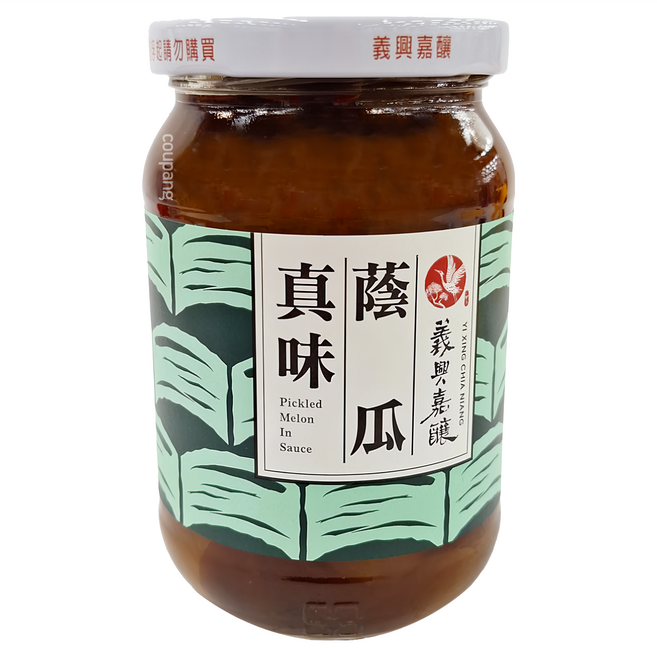 義興嘉釀 真味蔭瓜, 360g, 1罐