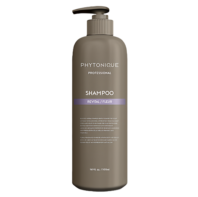 Phytonique Revital系列 頭皮護理洗髮精 Fleur 500ml, 1瓶